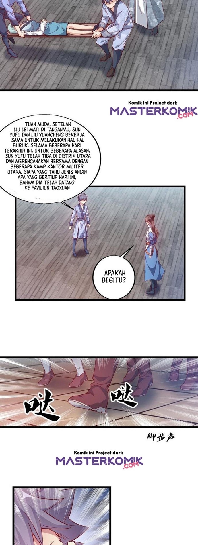 Return of The Avenger (Imperial God Emperor) Chapter 45 Gambar 15